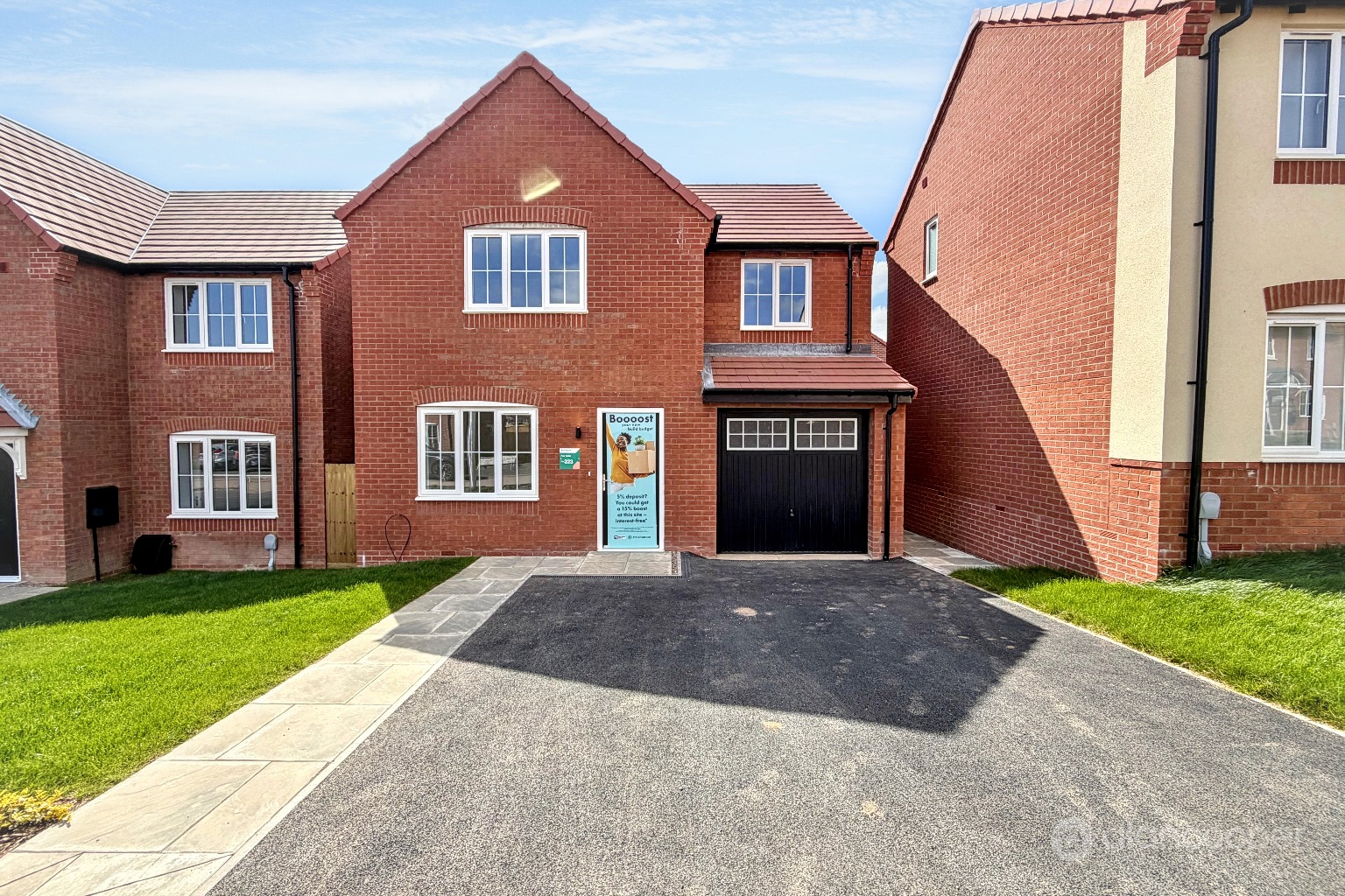 Plot 323 Eaton Place, Higham Lane, Nuneaton, CV11 6BD