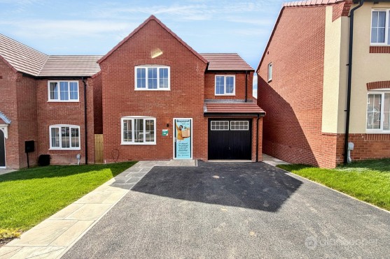 Plot 323 Eaton Place, Higham Lane, Nuneaton, CV11 6BD