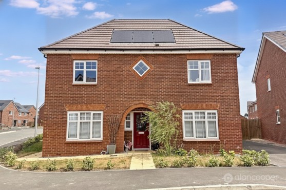 Treasury Way, Beaumont Park, Nuneaton, CV11 7AU