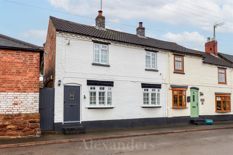 Main Street, Worthington, Ashby-De-La-Zouch