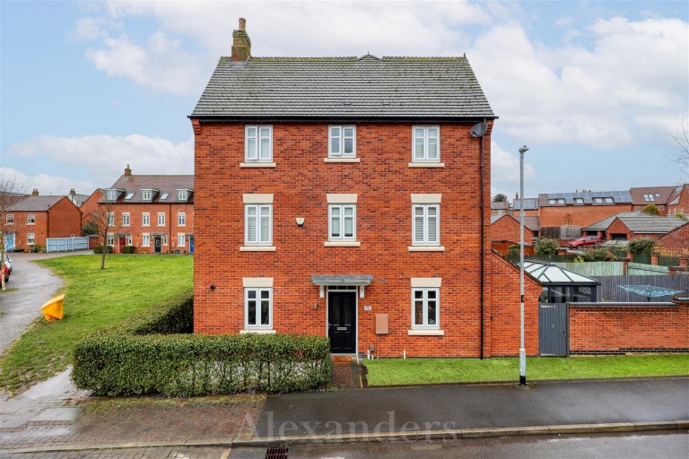 Flora Grove, Ashby-De-La-Zouch