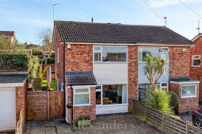 Irwell Close, Melton Mowbray
