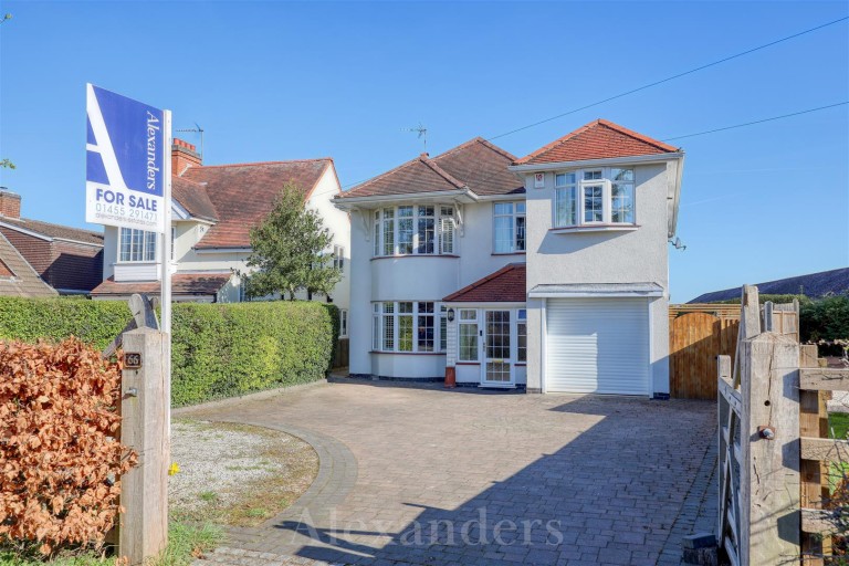 Station Road, Market Bosworth
