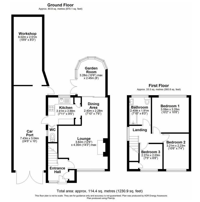 Floorplan