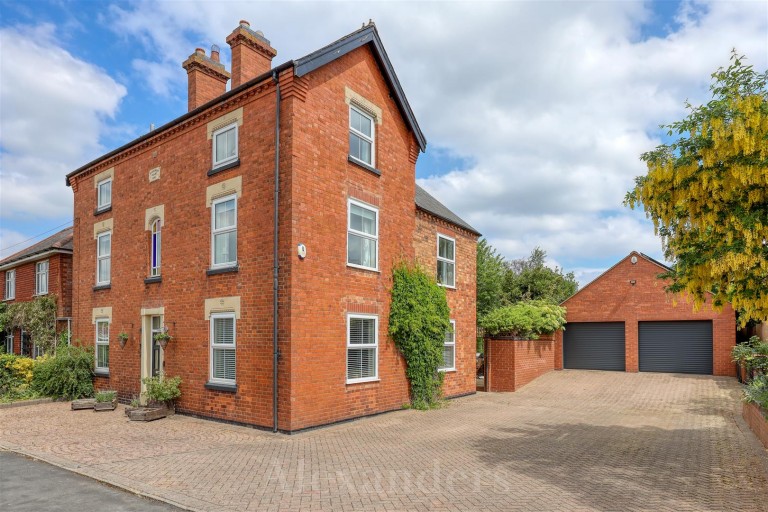Newbold Road, Desford