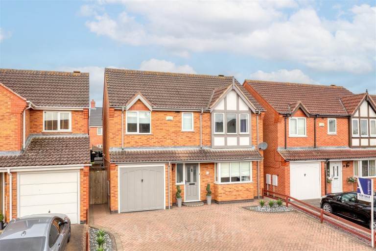 Honeysuckle Way, Melton Mowbray