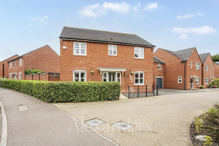 Usbourne Way, Ibstock