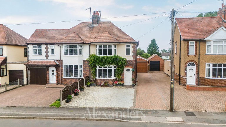 Bagworth Road, Nailstone