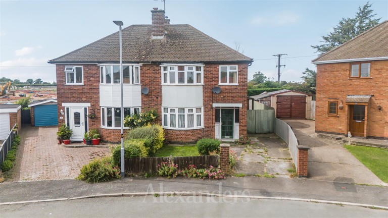 Gregory Road, Barlestone