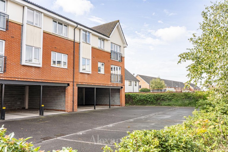 Barnsdale Close, Loughborough