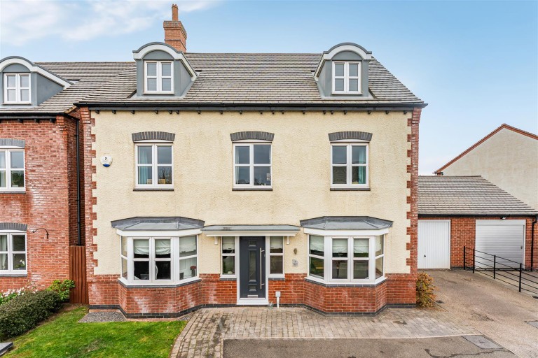 Usbourne Way, Ibstock
