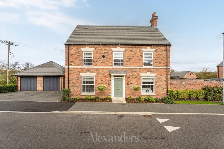 Spring Avenue, Ashby-De-La-Zouch