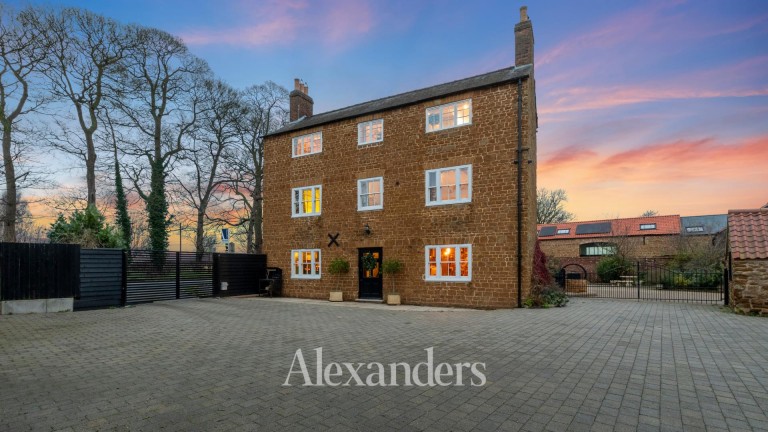 Eastwell Road, Scalford