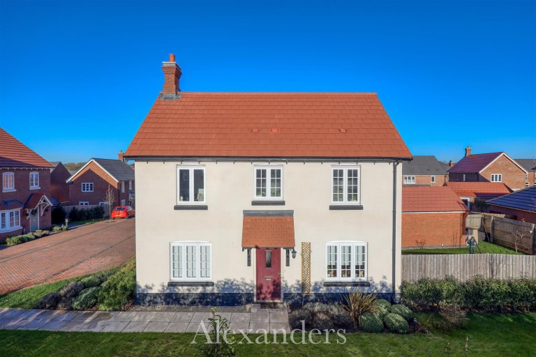 Usherwood Way, Hugglescote