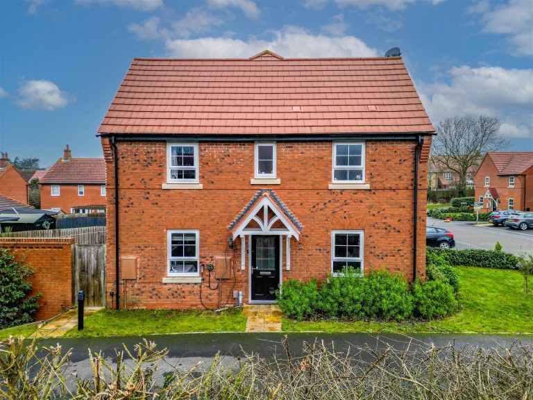 Davies Close, Hugglescote