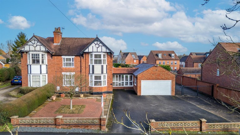 Leicester Road, New Packington