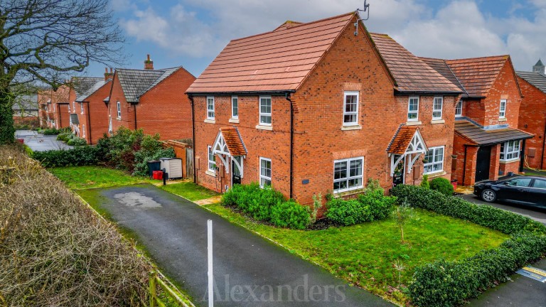 Davies Close, Hugglescote