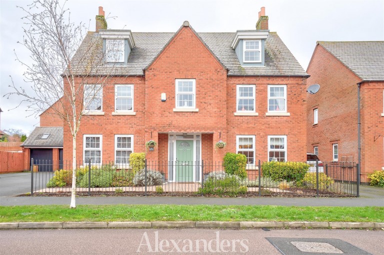 Dunbar Way, Ashby-De-La-Zouch