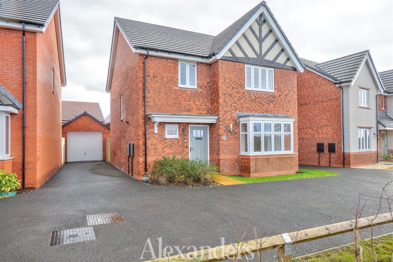 Milner Close, Newbold Verdon