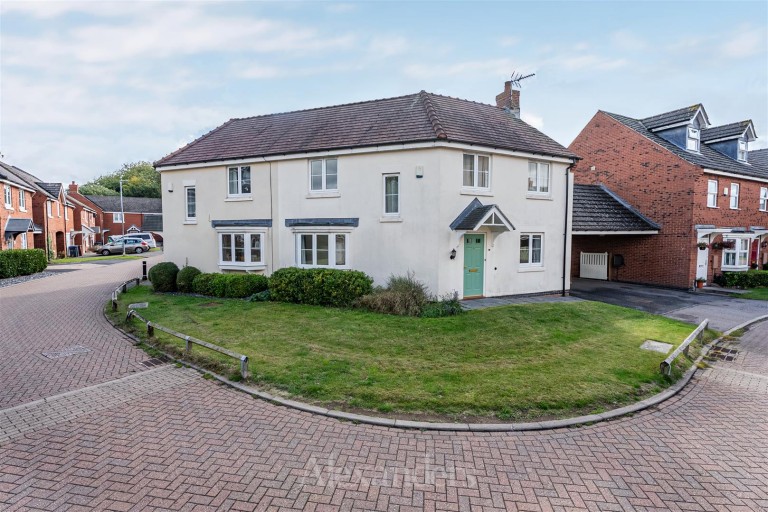 Little Mill Close, Barlestone