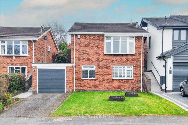 Brendon Way, Ashby-De-La-Zouch