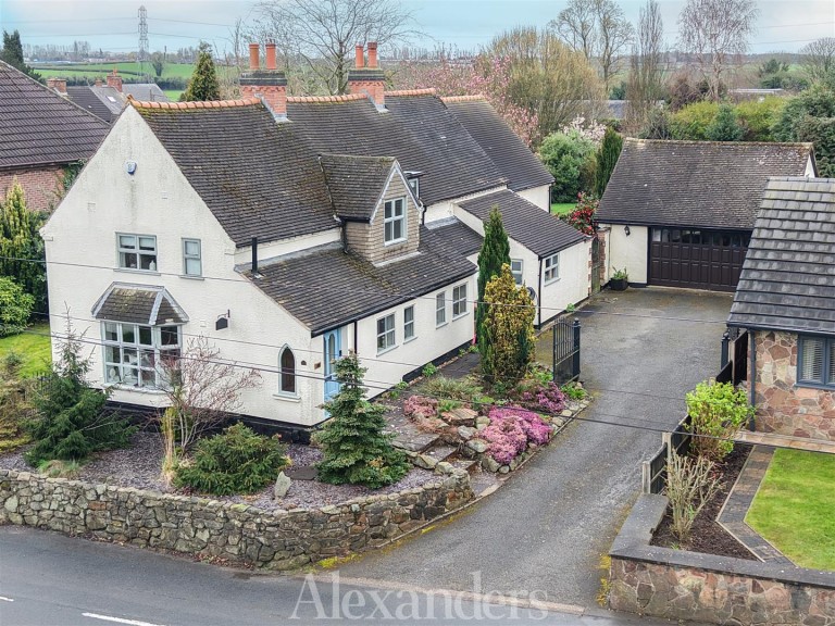 Manor Road, Donington Le Heath