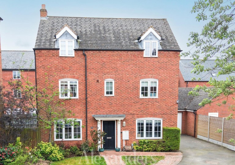 Pipistrelle Drive, Market Bosworth