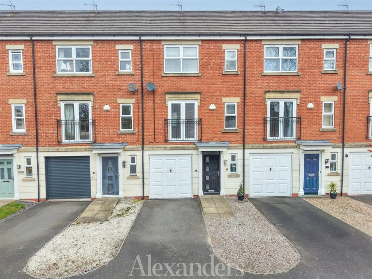 Chandlers Croft, Ibstock