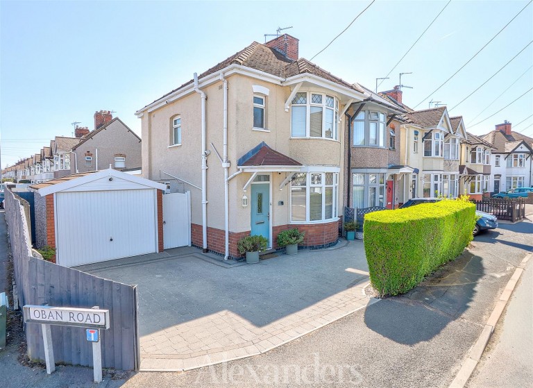 Oban Road, Hinckley
