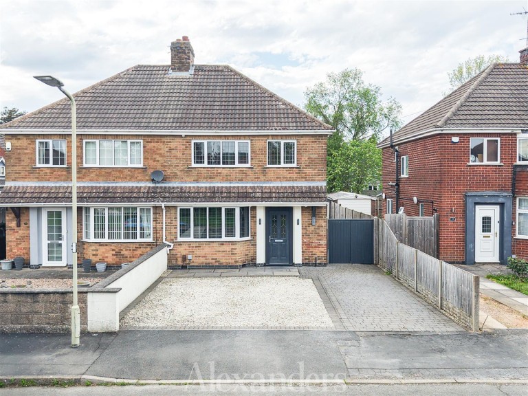 Greenfields Drive, Coalville