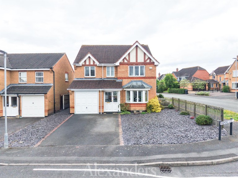 Anemone Close, Melton Mowbray