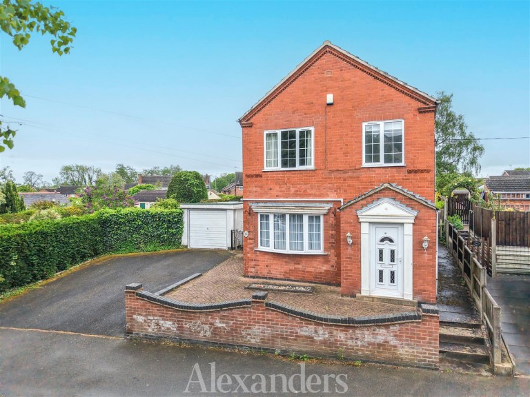 Newbold Road, Barlestone