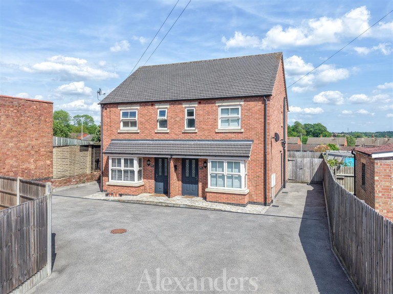 Chapel Street, Ibstock