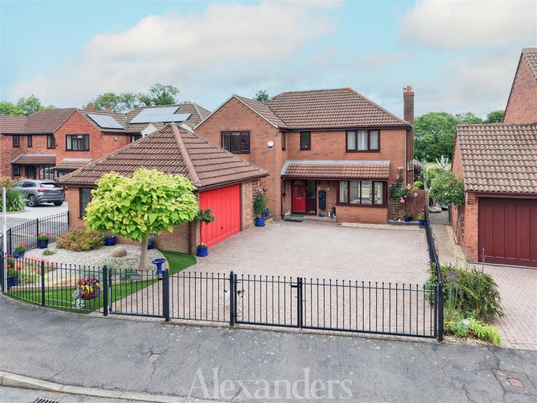 Orchard Close, Osgathorpe