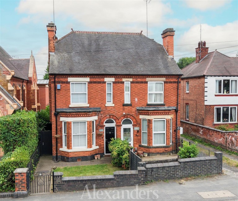 Burton Road, Ashby-De-La-Zouch