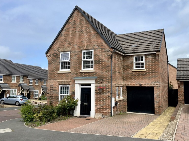 Woodland Rise, Hexham, Northumberland