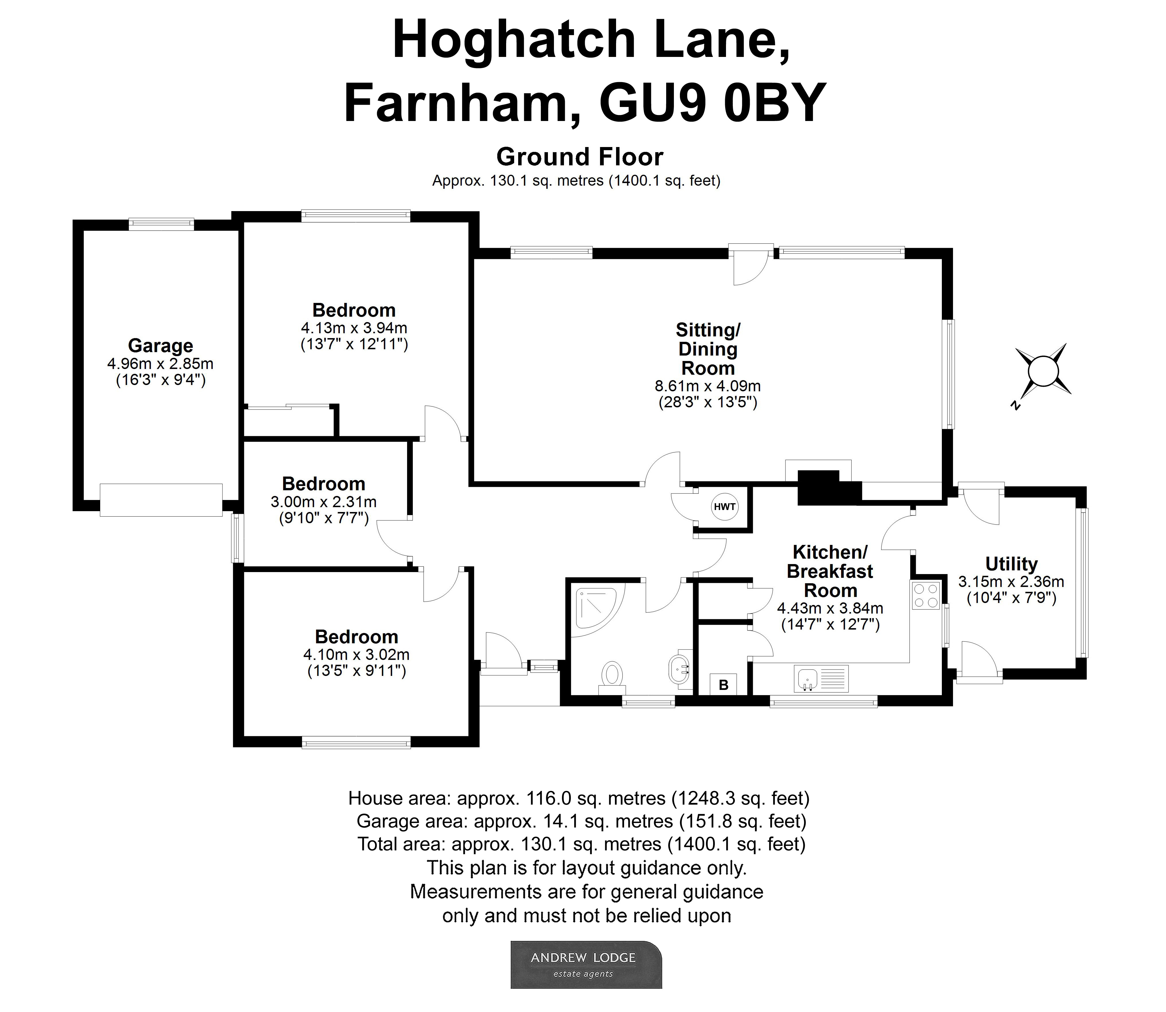 Floorplan for Farnham, Surrey