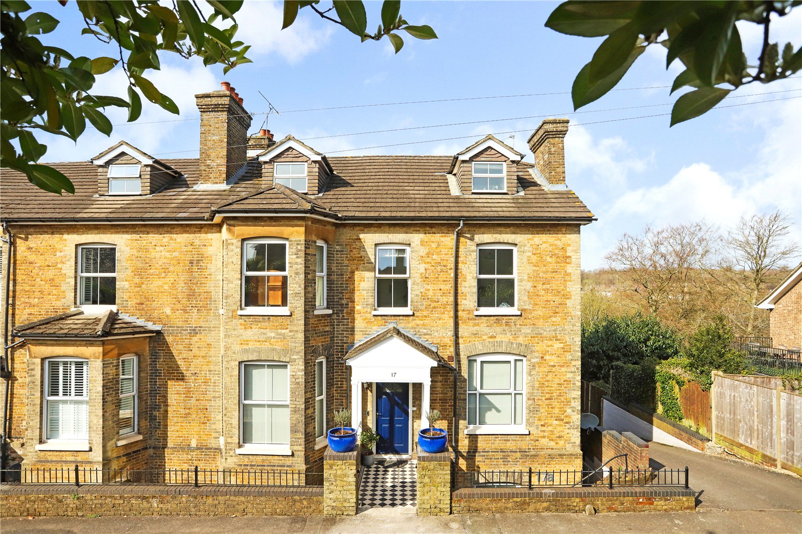 Floorplan for Farnham, Surrey