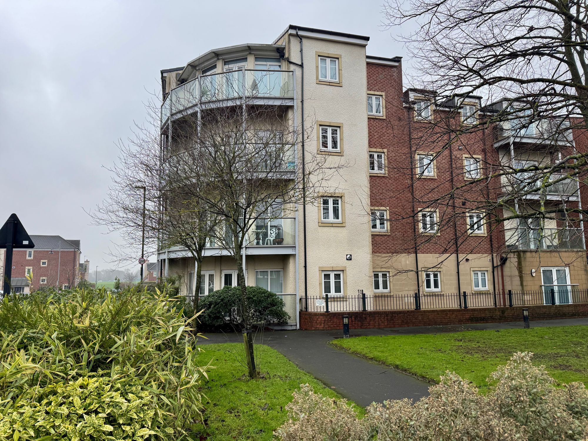 Manor Park, Wharry Court Manor Park, NE7