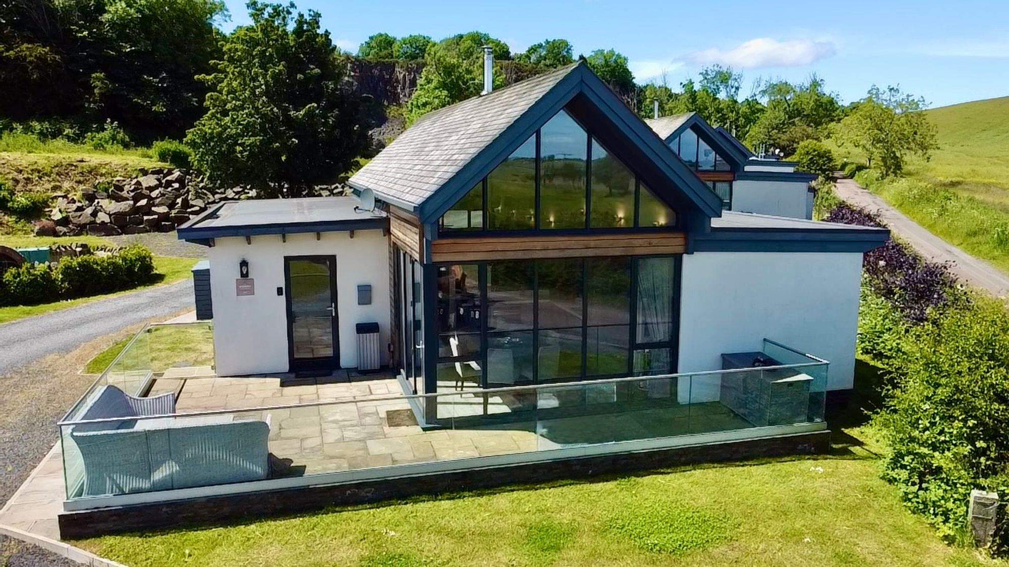 Brada Quarry Park, Bamburgh, NE69