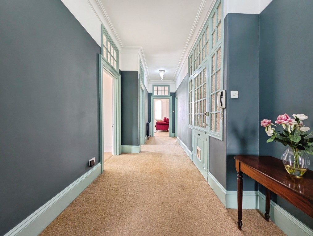 Flat , Highbury Hall, Highbury Road, Weston-super-Mare