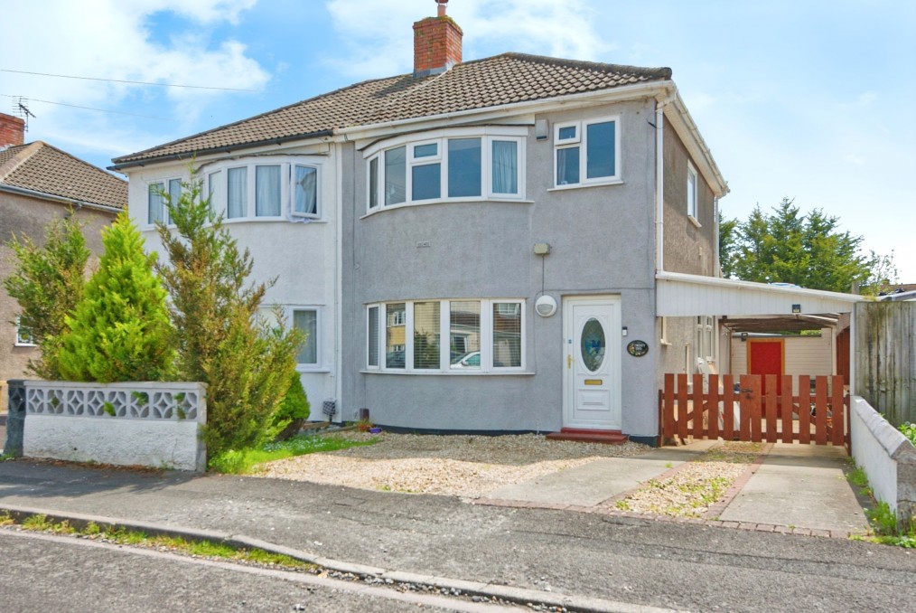 St. Austell Road, Weston-super-Mare - LARGE GARDEN