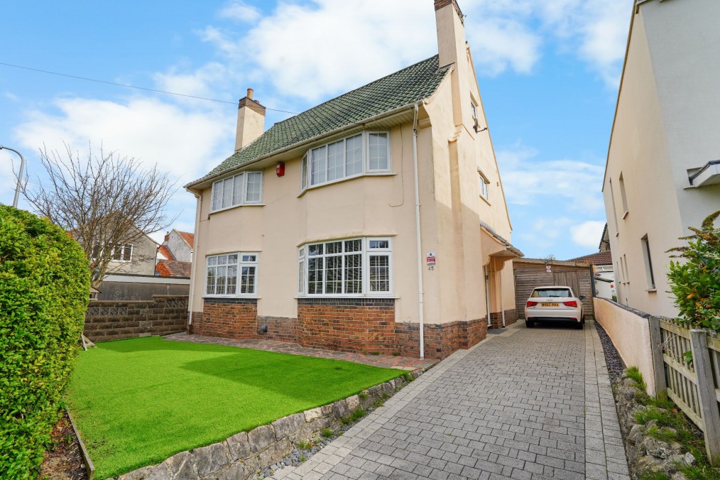 Old Church Road, Uphill, Weston-super-Mare