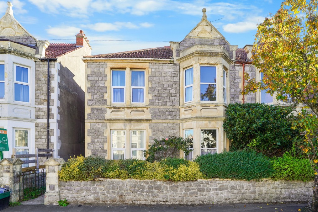 Sunnyside Road, Weston-super-Mare - GROUND FLOOR FLAT & GARDEN