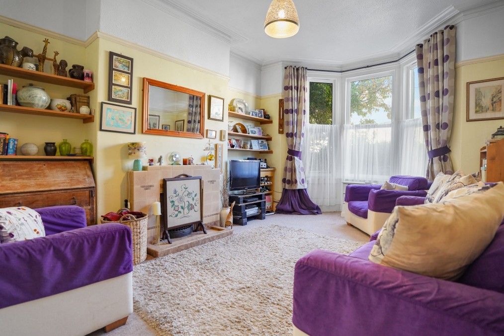 Sunnyside Road, Weston-super-Mare - GROUND FLOOR FLAT & GARDEN