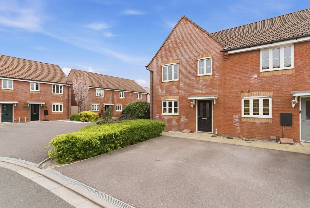 Baylie Avenue, West Wick, Weston-Super-Mare - SHARED OWNERSHIP