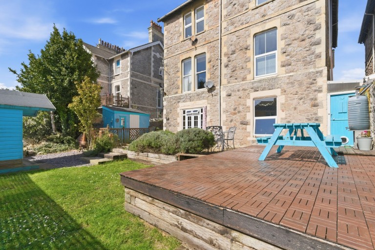 Garden Flat, Bristol Road Lower, Weston-Super-Mare - STUNNING GARDEN APARTMENT WITH SPACE, STYLE & SUNSHINE