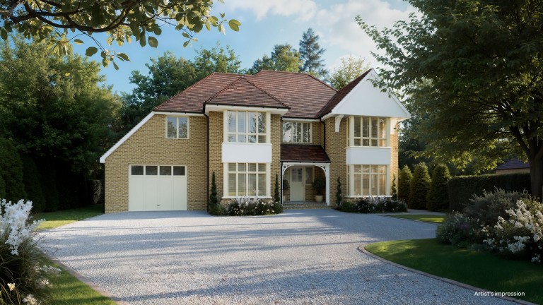 Burgess Wood Road South, Beaconsfield, HP9