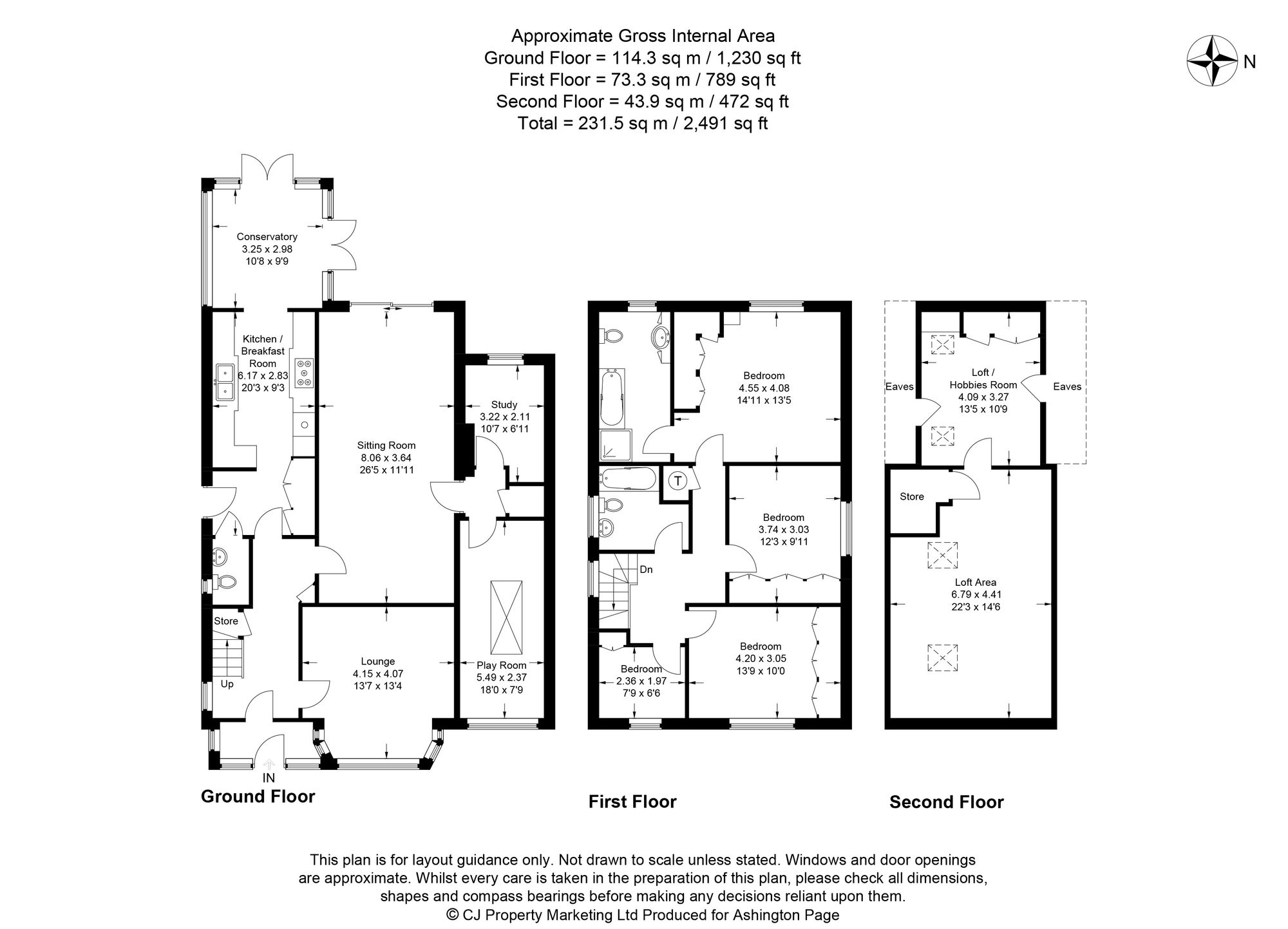 Floorplan