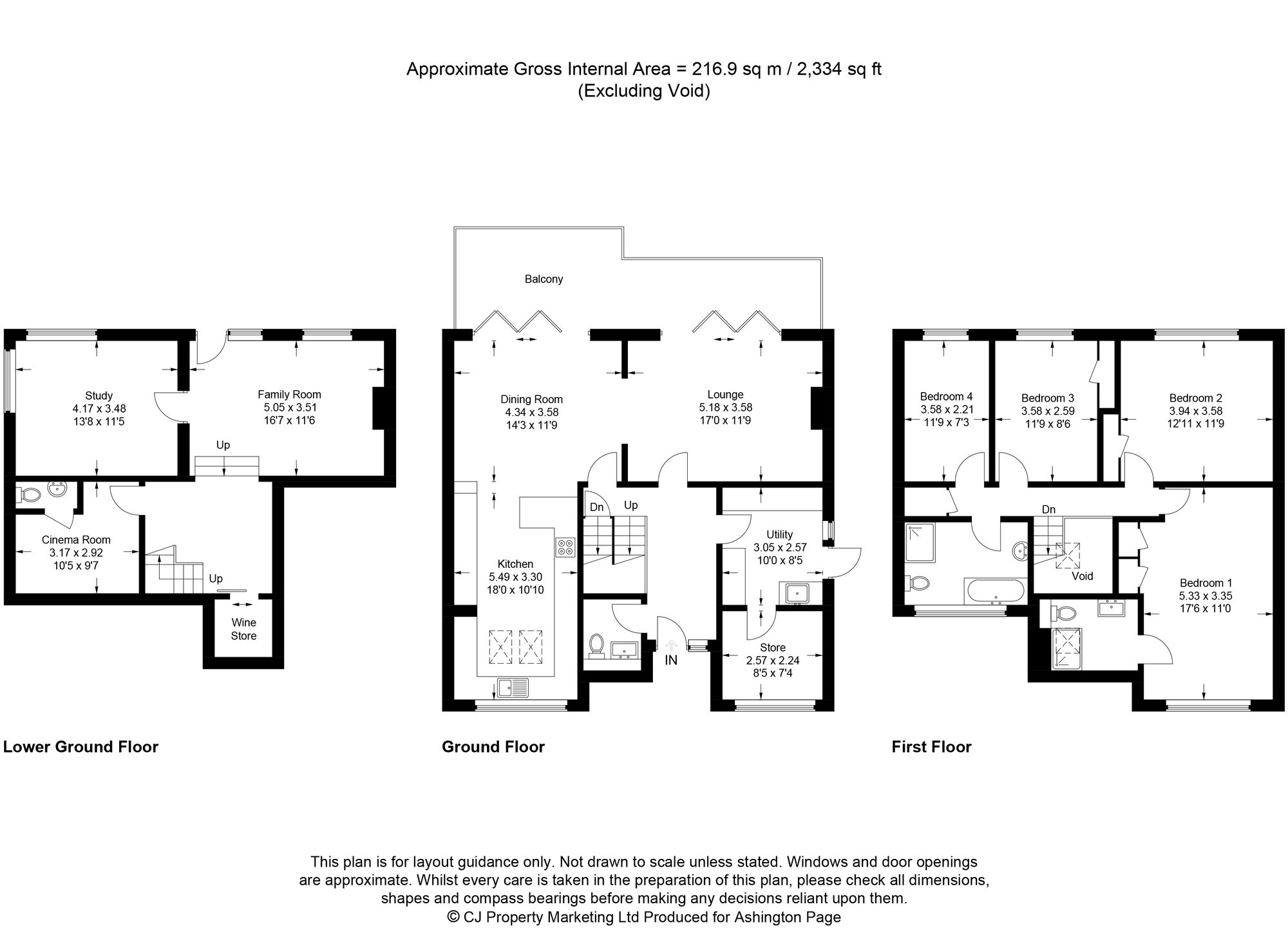 Floorplan
